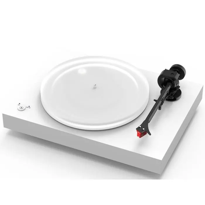Pro-Ject X2 B platenspeler Satijn wit Weekendaanbieding