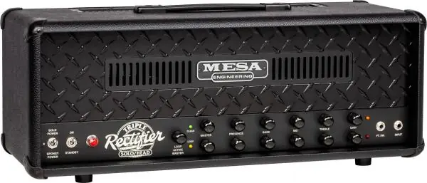 Mesa boogie 90s Triple Rectifier Head - Black Bronco Dagaanbieding