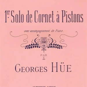 Aanbieding Georges Hüe: Solo No.1