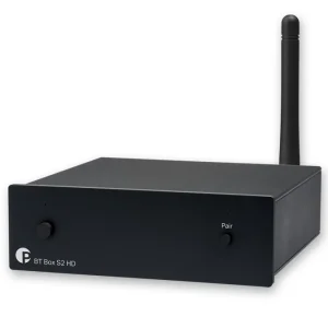 Pro-Ject BT Box S2 HD zwart Finale Uitverkoop