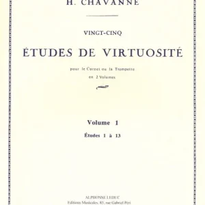 Vingt-Cinq etudes de Virtuosite - Volume 1 Superprijs