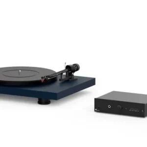 Seizoensaanbieding Pro-Ject Colourful Audio System Satijn blauw