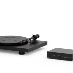 Populair Pro-Ject Colourful Audio System Satijn zwart