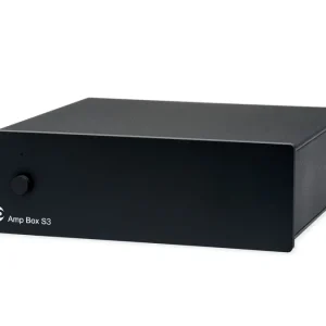 Pro-Ject Amp Box S3 zwart Premium