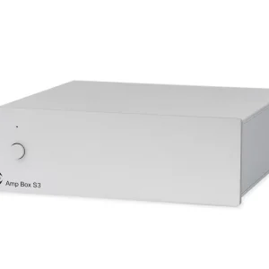Betrouwbaar Pro-Ject Amp Box S3 zilver