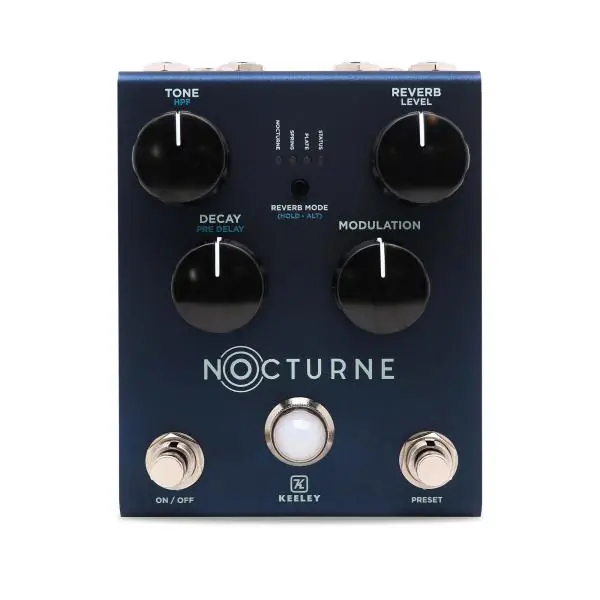 Keeleyelectronics Nocturne Reverb Aanbieding