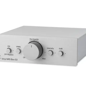 Pro-Ject NRS Box S3 zilver Weekendaanbieding