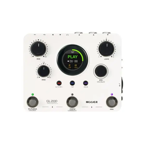 Betrouwbaar Mooer GL200 Groove Loope Series