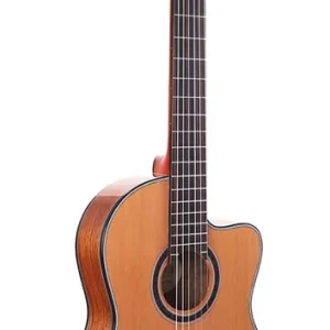 Valencia VC774TCE slim body klassieke gitaar 4/4 Premium
