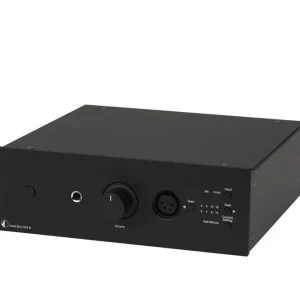 Hoge Kwaliteit Pro-Ject Headbox DS2 B Zwart