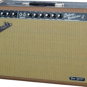 Fender Tone Master Deluxe Reverb Ltd - Cocoa Beste Prijs