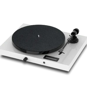 Pro-Ject Jukebox E1 - OM 5E Hoogglans Wit Betrouwbaar