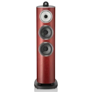 Speciale Aanbieding Bowers & Wilkins 804 D4 Rosenut zijdeglans (Prijs/stuk)