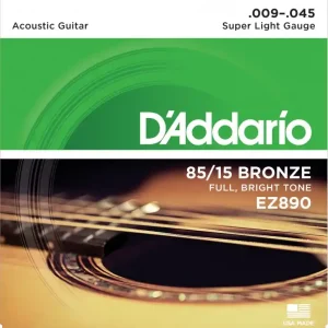D'Addario EZ890 85/15 BRONZE 009-045 Express Levering