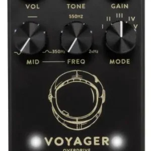 Direct Verzonden Walrus audio Voyager Preamp/Overdrive MKII - Black