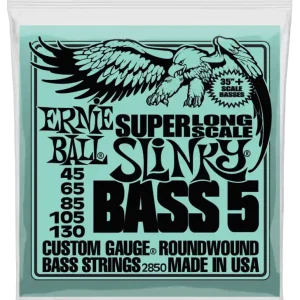 Ernie Ball BassSlinky 45-130 super long scale Beste Prijs