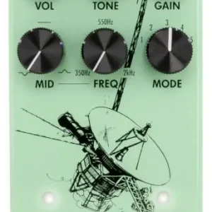 Bestseller Walrus audio Voyager Preamp/Overdrive MKII - Seafoam