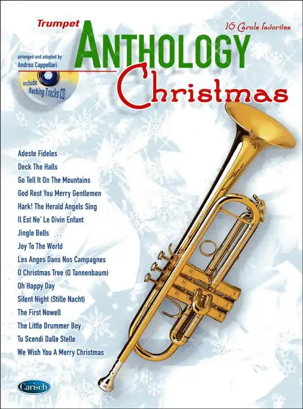 Weekendaanbieding Andrea Cappellari: Anthology Christmas (Trompet)