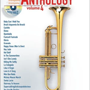 Anthology: 24 All Time Favorites Trumpet 4 Premium