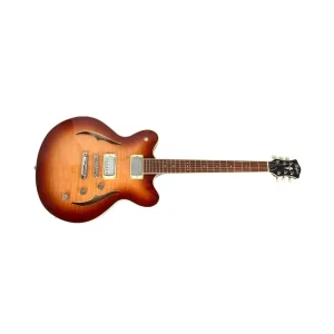 Hofner Verythin Special Hollowbody Sunburst Hoge Kwaliteit