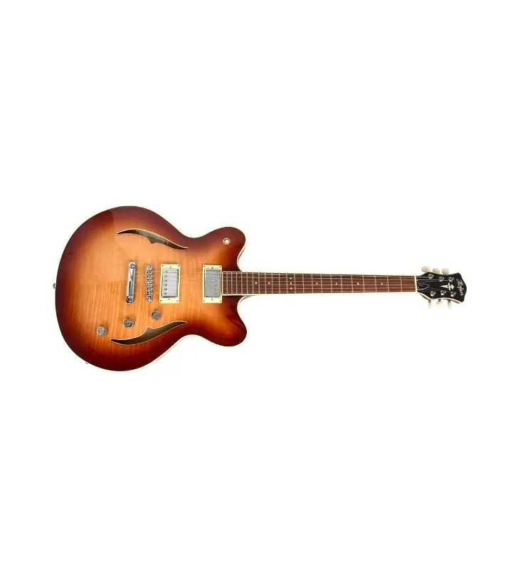 Hofner Verythin Special Hollowbody Sunburst Hoge Kwaliteit