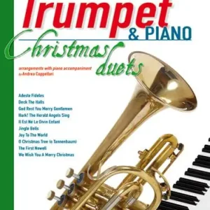 Andrea Cappellari: Anthology Christmas Duets (Trompet) Alleen Vandaag