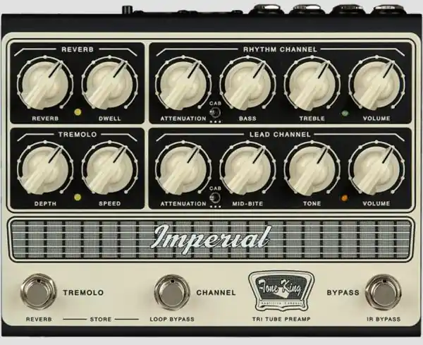 Tone king Imperial Preamp Nu Kopen