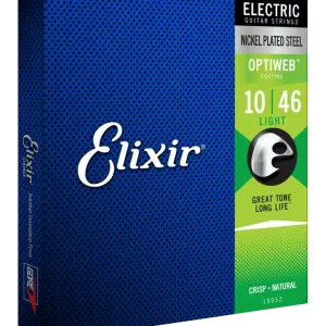 Elixir Strings set optiweb electrisch 10 - 46 Beste Prijs