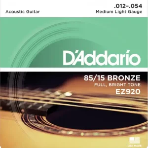 D'Addario EZ92085/15 BRONZE 12-54 Op = Op