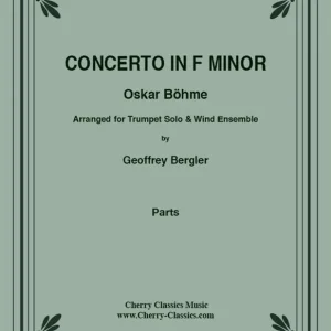 Voordeelprijs Concerto in F minor for Trumpet