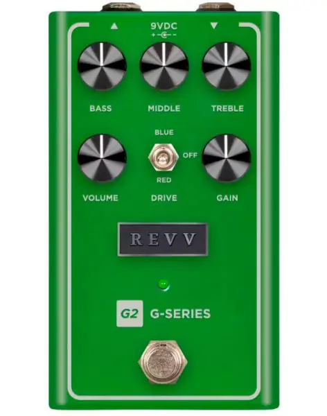 Revv G2 Overdrive v2 Merkproduct