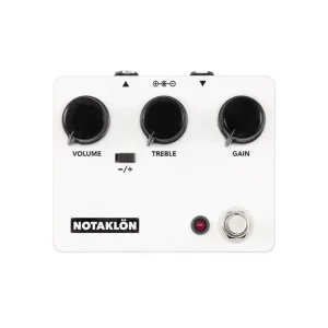 Shop Nu JHS Pedals Notaklön Solderless DIY Overdrive pedaal Kit