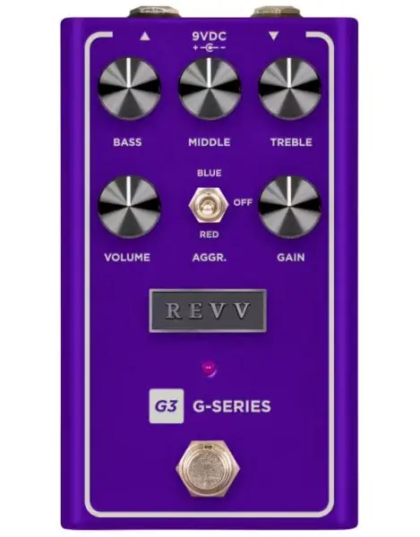 Revv G3 Distortion v2 Betrouwbaar
