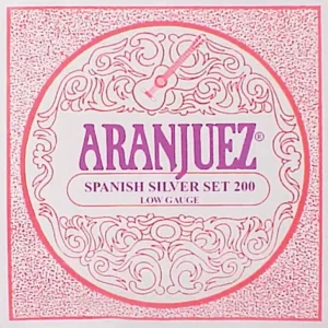 Aranjuez AR-200 Spanish Silver set low gauge Gecertificeerd