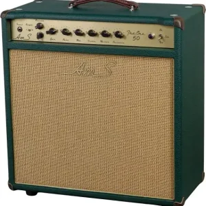 Ams amplifiers The One 50 Spring Reverb 112 Combo - British Racing Betaalbaar