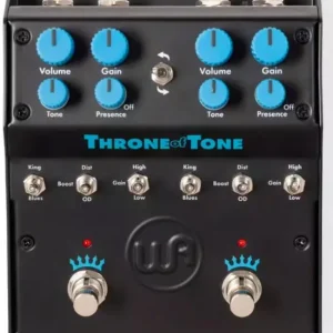 Populair Warm audio Throne of Tone British Overdrive