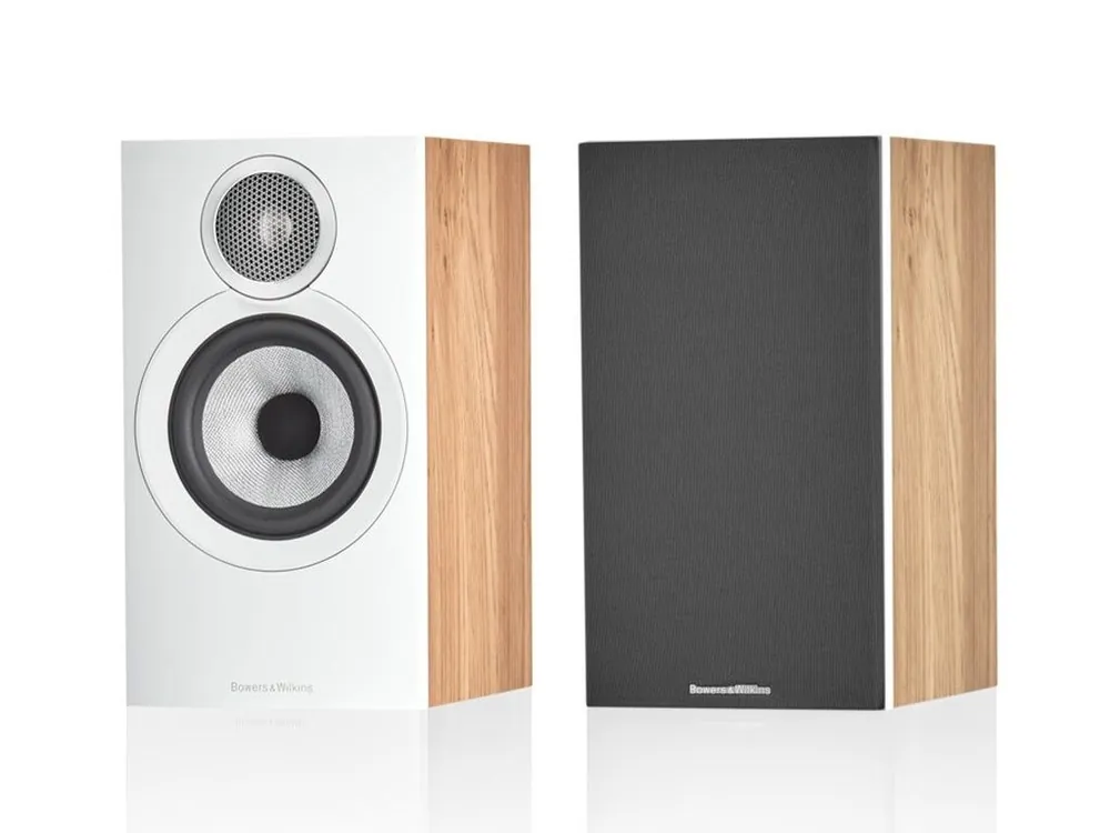 Bowers &Wilkins 607 S3 Eik Luidspreker (prijs/stuk) Beperkte Voorraad