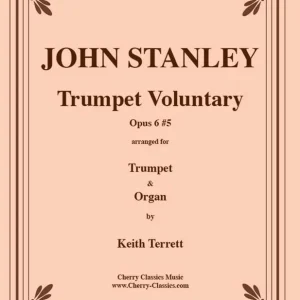 Trumpet Voluntary in D for Trumpet & Organ Koop Vandaag