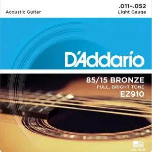Nu Kopen D'Addario EZ910 85/15 bronze11-52