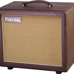 Friedman amplification Pink Taco 112 Close Back Guitar Cab. - Brown Gator Tolex Nu Kopen
