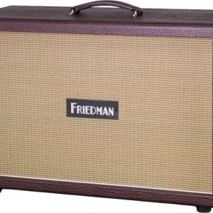 Friedman amplification Horizontal 212 Guitar Cab.- Brown Gator Tolex Rechtstreeks Van De Fabrikant