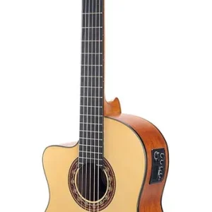 Valencia VC304CEL klassieke gitaar 4/4 Flitsaanbieding