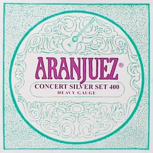 Aranjuez AR-400 Concert Silver set heavy gauge Laatste Versie