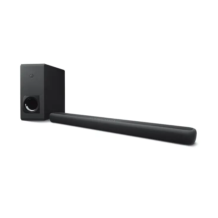 Yamaha YAS-209 soundbar Zwart Tijdelijk Beschikbaar