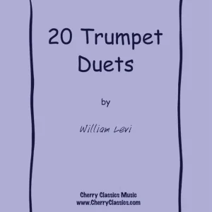20 Trumpet Duets Fabrieksprijs