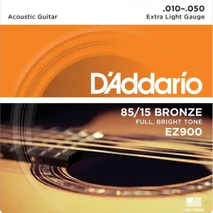 Betrouwbaar D'Addario EZ900 85/15 bronze 10-50