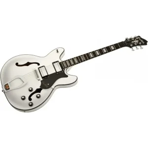 Hoge Kwaliteit Hagstrom Guitars Viking White