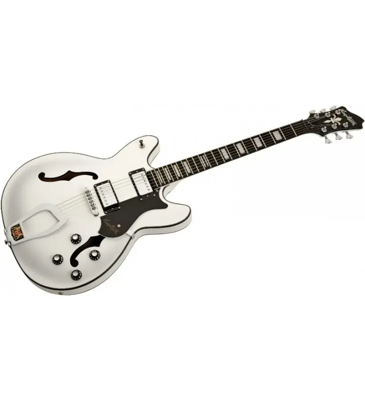 Hoge Kwaliteit Hagstrom Guitars Viking White