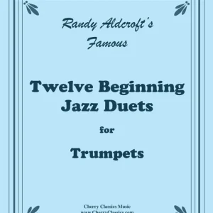 Twelve Beginning Jazz Duets for Trumpets Bestel Nu