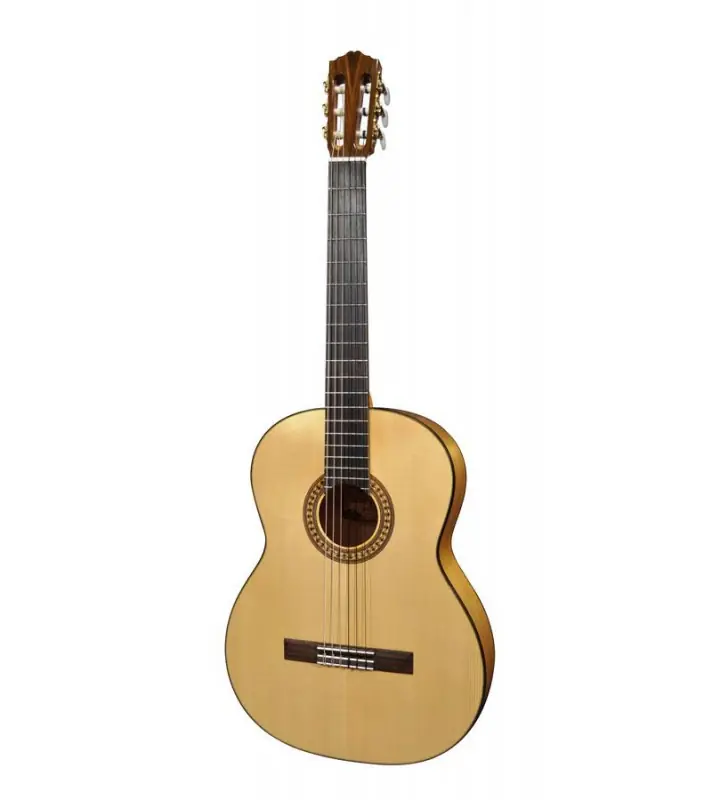 Gereduceerde Prijs Salvador Cortez CF-120 Flamenco Gitaar incl. Hoes